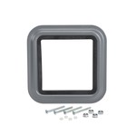 FED-SIGNAL TRFED MOUNTING TRIM RING 350 H