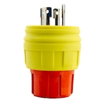 ERICSON 2522-PW6P-AM PLUG NEMA L15-30 PERMA-K