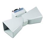 FED-SIGNAL PR2NMFED DOUBLE PROJECTOR GRAY