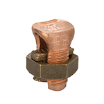 NSI N-4 SPLIT BOLT COPPER 4