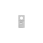 MIDWEST R011C010 100A SURFACE MTRD 20/20GFCI