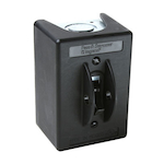 P&S 7812-PMD 30A 2P SNGL PH AC MD NEMA 1 ENC