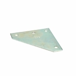 B-LINE B137HDG FOUR HOLE CORNER GUSSET PLATE