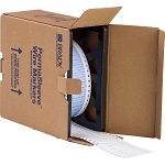 BRADY PS-125-150-WT CLIPSLEEVE WIRE MARKER S