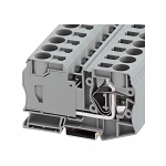 C-H XBUT4FBEL60 6.2MM WIDE FUSE BLOCK W/ LIGHT