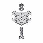 B-LINE SB2101ABZ 90 DEG. JUNCTION SPLICE CLA