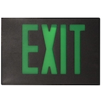 MORRIS 73384 XTRA PLATE GRN LETT BLK(F) CAS