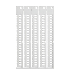 BRADY SA4813 TERMINAL BLOCK TAG AB 5X5-5