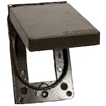 MORRIS 37134 VERTICAL GFCI DECOR BRONZE