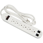 MORRIS 89071 6 OUTLET SURGE PH/FAX