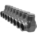 MORRIS 97568 600- 8 BLK INSUL CONN SGL