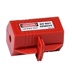 BRADY 65674 PLUG LOCKOUT 110 VOLT W/ DANG