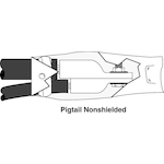 3M 5317 MOTOR LEAD PIGTAIL SPLICE 5-8 KV 2-