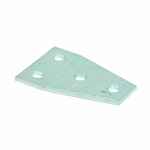 B-LINE B136SS4 FOUR HOLE TEE GUSSET PLATE ST
