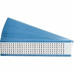 BRADY WM-0-9-PK CLIPSLEEVE WIRE MARKER S
