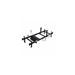 B-LINE SB21072YZ SPLICE EXTENSION CLAMP KIT 2-IN