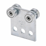 B-LINE B376ZN FOUR BEARING TROLLEY ASSEMBLY