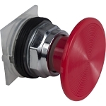 SQD 9001KR25R HEAD PB METAL RED MUSHR 57MM SPR