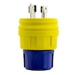 ERICSON 2526-PW6P PLUG NEMA L17-30 PERMA-TITE E