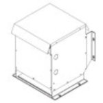 HPS NH6DP NH6 ENCLOSURE ACCESSORY BOTTOM DRIP PL
