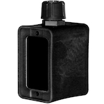 ERICSON 6130B PORTABLE BLACK 1-GANG DOUBLE SIDE