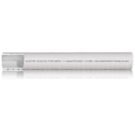 E-FLEX 81712 NMFG 12 3/4 IN WHITE FOOD GRADE FLEX