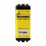 BUSS TCF15RN CUBEFUSE 15 AMP NON-INP