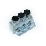 NSI IPL1/0-3C POLARIS VISION TAP (CLEAR) 1/0-1