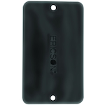 ERICSON 6034B COVERPLATE 1-GANG BLACK