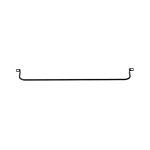 PANDUIT SRB19BLY STRAIN RELIEF BAR EXTENDED 2-IN
