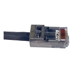 PLATINUM 105020 EZ-RJ45  SHIELDED INTERNAL GRND.100 SM 100PC/BAG. SM