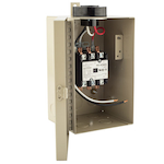 TORK 5403A 3 POLE CONTACTOR W/TURN LOCK PH