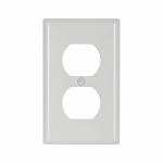 EAGLE 2132W-BOX WALLPLATE 1G DUPLEX RECP
