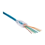 PLATINUM 105004 EZRJ45 C AT6 CONNECTOR BULK 500PC/BAG (ALTERNATE 100010B