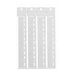 BRADY SA4812 TERMINAL BLOCK TAG AB 5X12-5
