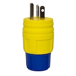 ERICSON 1516-PW6P PLUG NEMA 6-20 PERMA-TITE EXT