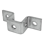 S-STRUT A211 U-SHAPE FTG LEN5-3/8-IN D3.25-IN