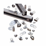 B-LINE 3/8HNZN HEX NUT 3/8-IN ZINC PLATED