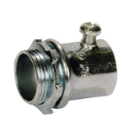 MORRIS 14880 1/2-IN EMT SET SCREW CONN STEEL