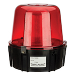 TORK TA94RN5 FLASHING STROBE 117V RED