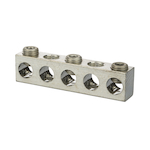 NSI 2/0-14-524 ALUMINUM MULTIPLE CONNECTOR 2/0-1