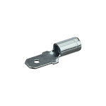 NSI M16-187-2 16-14 AWG BARE MALE DISC .187 TAB