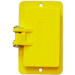 ERICSON 6135-Y COVERPLATE 1-GANG BLUE G