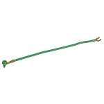 SOUTHWIRE PTST12GN 8IN GRN 12 GA STR&ED WIRE GR