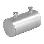GARVIN CAPE200 EMT PIPE  CAP STEEL 2-IN