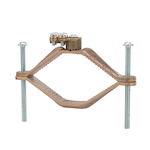 NSI G-16 GROUND CLAMP HD 4 1/2-6-IN W/ADPTR