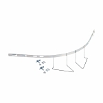 B-LINE FTACRS-12-4 ZN CORNER RADIUS KIT