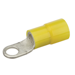 NSI R6-14N 6 AWG NYLON INSULATED RING 1/4-IN ST