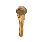 NSI SPM-1L SERVICE POST ONE WR 12-8 AWG