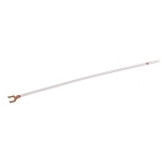 SOUTHWIRE PTST12WH 8IN GRN 12 GA STR&ED WIRE GR